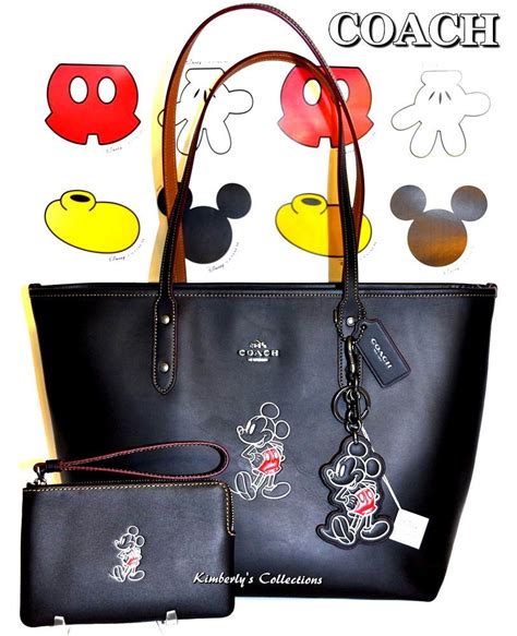 Mickey mouse coach bag - Disney X Coach Mickey Mouse Ear Bag (17) Comparable Value. $398. $119.40 (70% off) 4 interest-free payments of $29.85 with 
